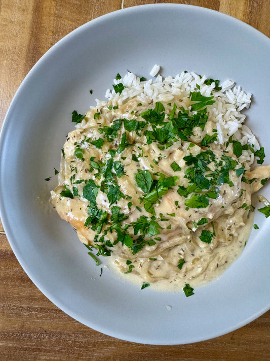 Organic French Onion Chicken (GF, DF)
