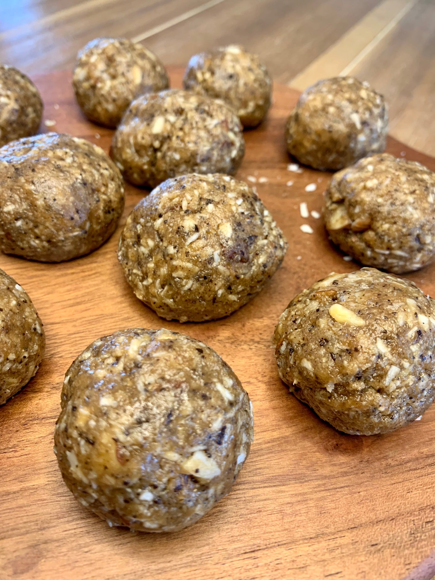 Paleo Coffee Energy Bites - 6 (GF, DF)