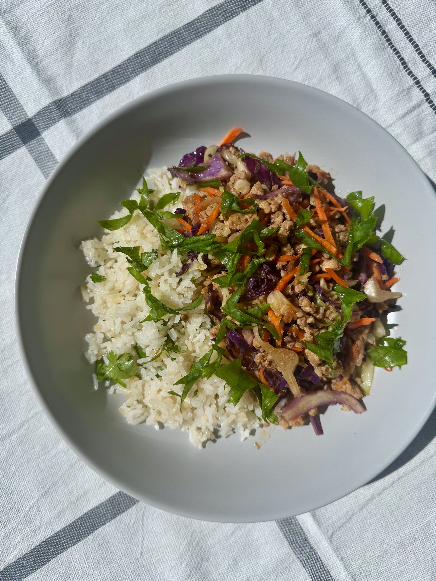 Egg roll in a bowl (GF, DF)