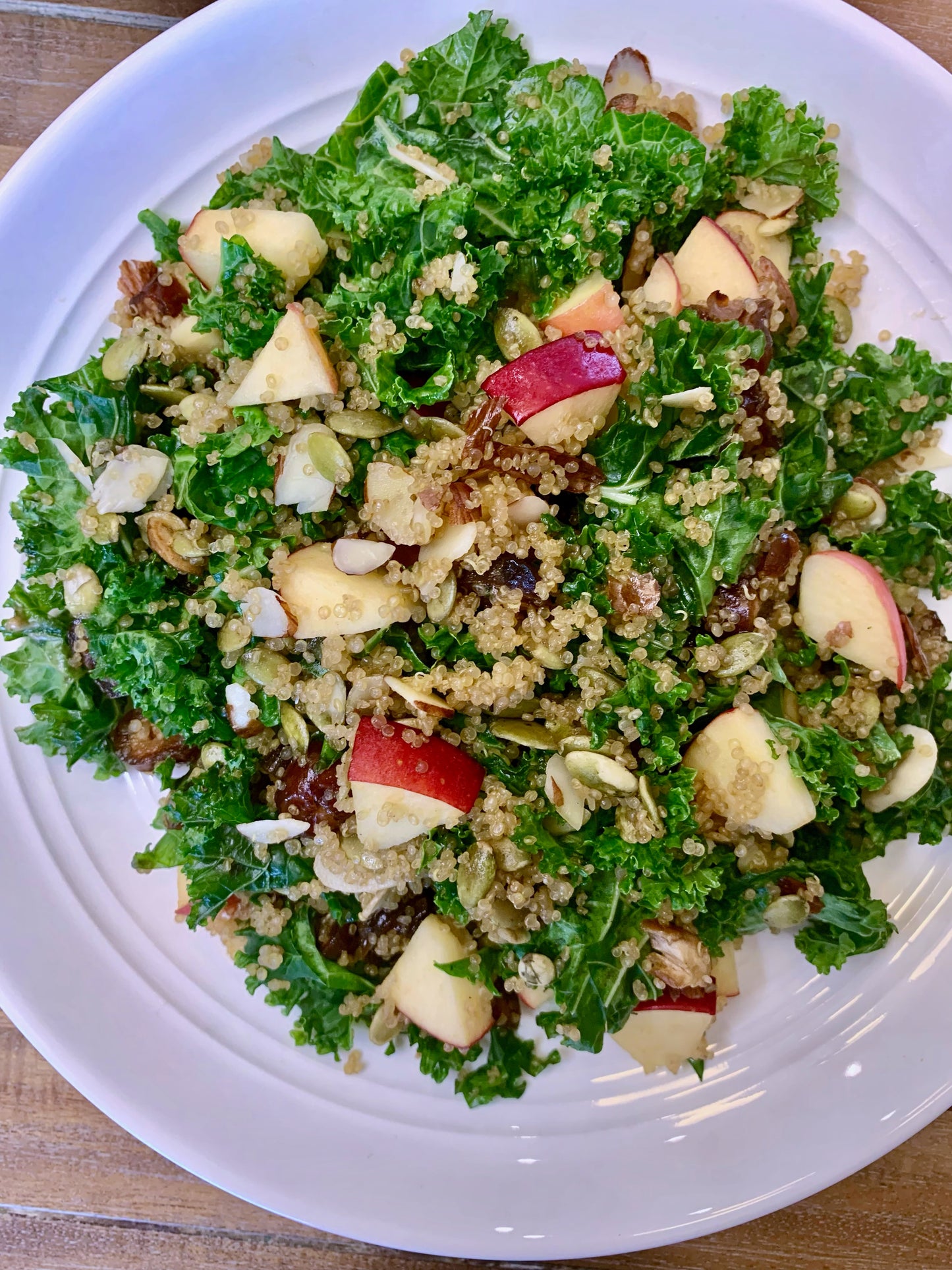 Kale Apple & Quinoa Salad (GF, DF)