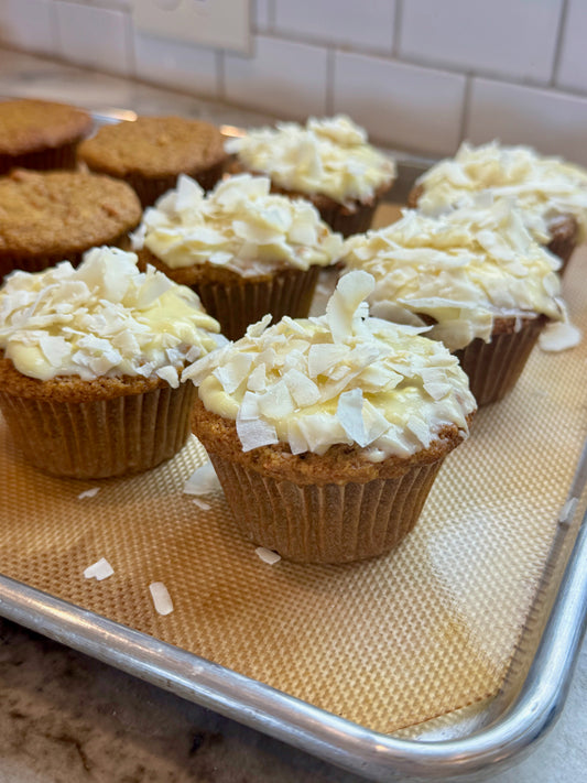 Olive Oil Carrot Cake (GF)