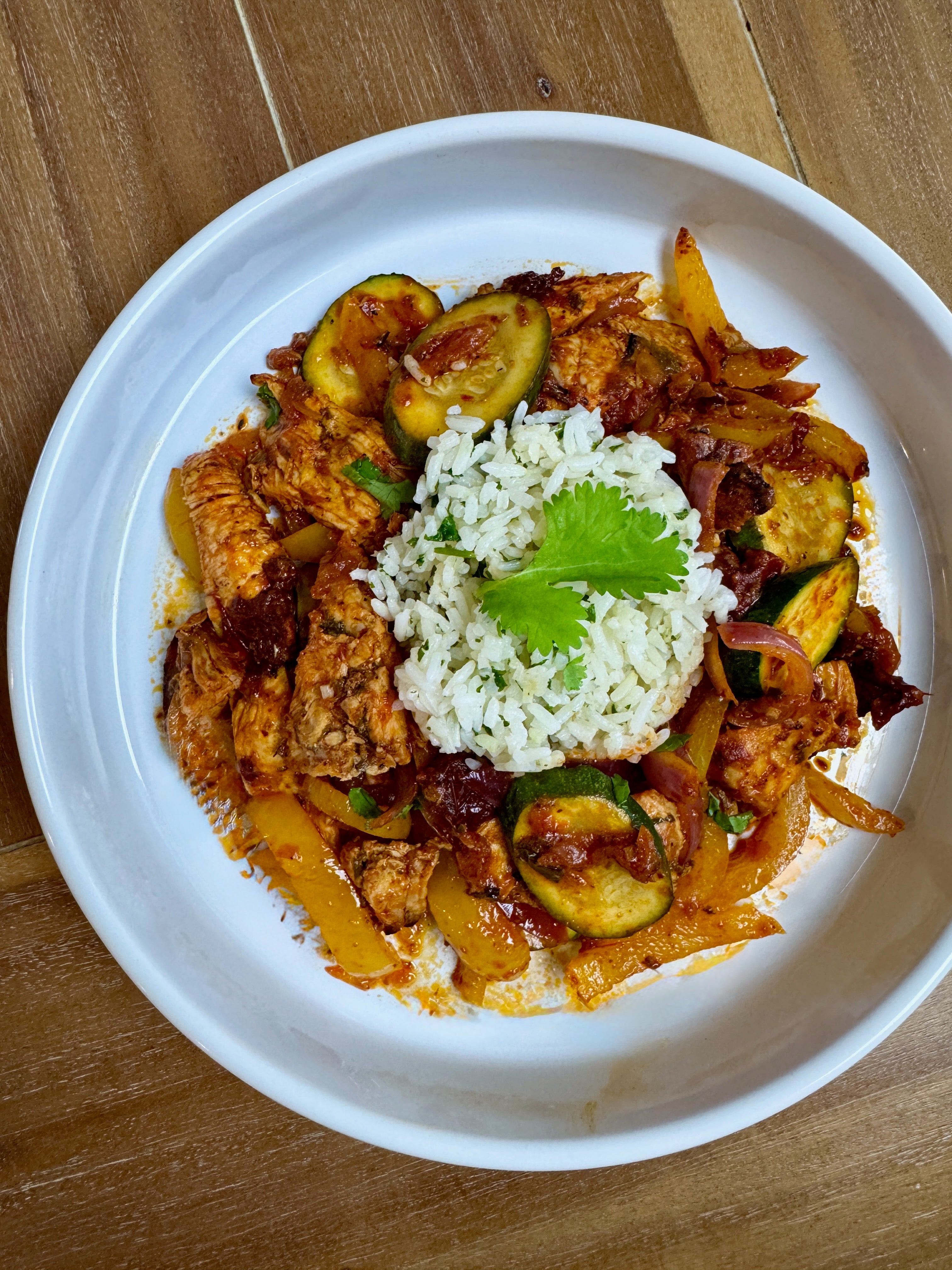 Smokey Chipotle Chicken & Rice (GF,DF)