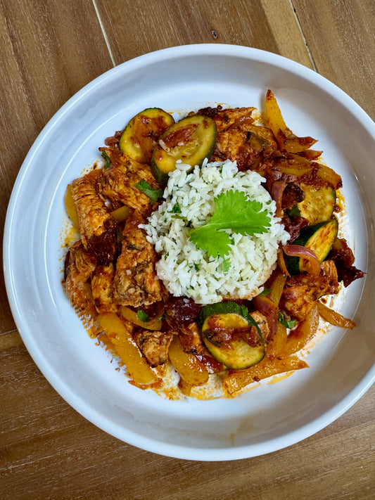 Smokey Chipotle Chicken & Rice (GF,DF)