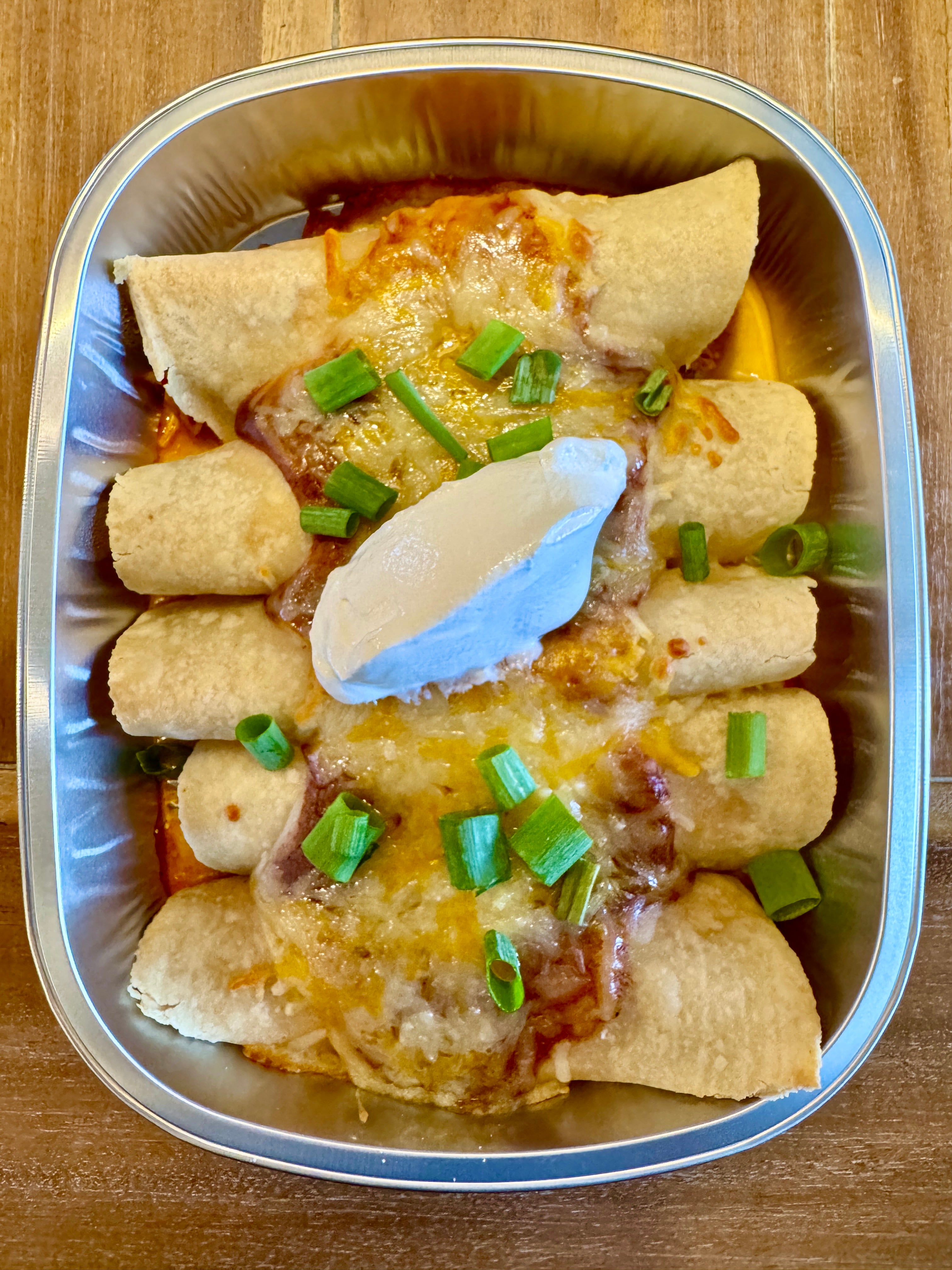 Grain-free Mexican Enchiladas (GF)