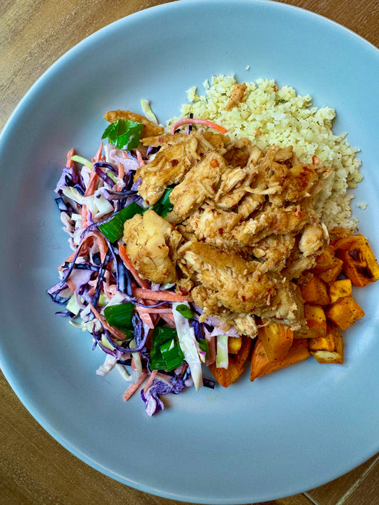 Hot Honey Chicken Bowl (GF, DF)