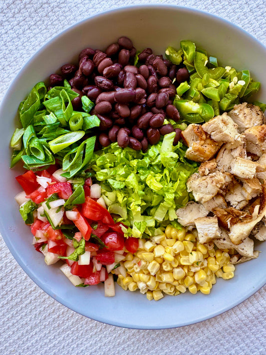 Chopped Southwest Salad (GF, DF)